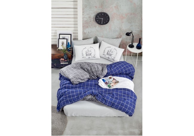 LENJERIE BUMBAC RANFORCE IRINA HOME TRENDY COLORS 1167-03 LENJERIE BUMBAC RANFORCE IRINA HOME TRENDY COLORS 1167-03