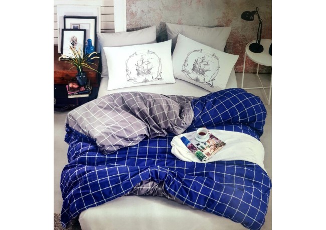 LENJERIE BUMBAC RANFORCE IRINA HOME TRENDY COLORS 1167-03 LENJERIE BUMBAC RANFORCE IRINA HOME TRENDY COLORS 1167-03