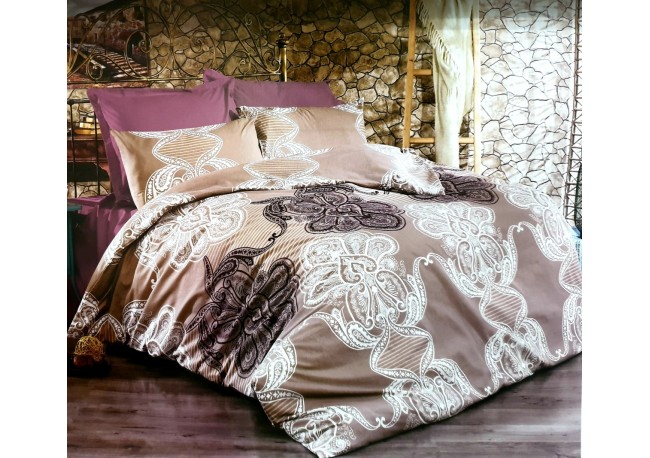 LENJERIE BUMBAC RANFORCE ROSE GIA PURPLE BEIGE LENJERIE BUMBAC RANFORCE ROSE GIA PURPLE BEIGE