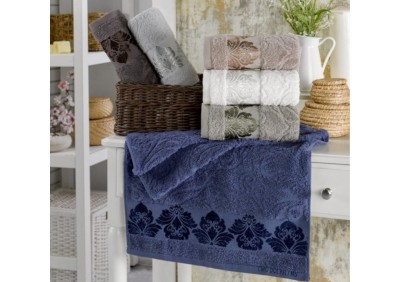 SET 6 PROSOAPE BUMBAC TWO DOLPHINS E988 SEVILLA 70x140 SET 6 PROSOAPE BUMBAC TWO DOLPHINS E988 SEVILLA 70x140